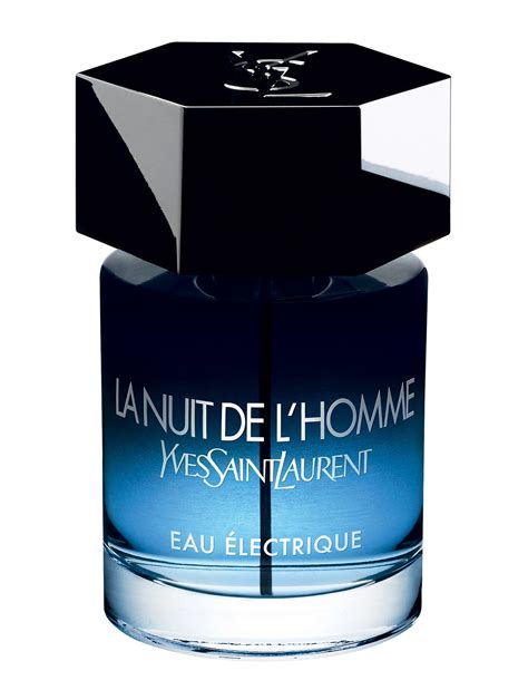 ysl la nuit de l homme eau électrique|la nuit de l'homme fragrantica.